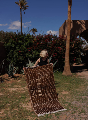 Beni Ouarain rug 790