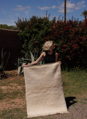 Beni Ouarain rug 791